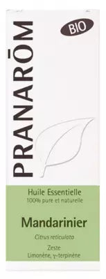 Pranarôm Bio Essential Oil Tangerine (Citrus Reticulata) 10 Ml