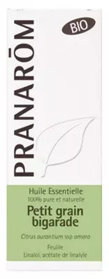 Pranarôm Bio Essential Oil Petit Grain Bigarade (Citrus Aurantium Ssp Amara) 10 Ml