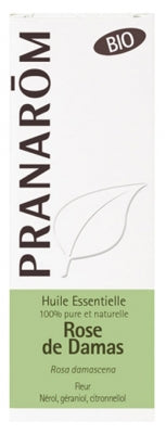 Pranarôm Bio Essential Oil Damask Rose (Rosa Damascena) 5 Ml