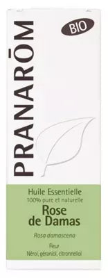 Pranarôm Bio Essential Oil Damask Rose (Rosa Damascena) 2 Ml