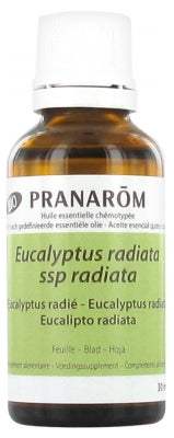 Pranarôm Bio Essential Oil Radiata (Eucalyptus Radiata Ssp Radiata) 30Ml