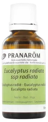 Pranarôm Bio Essential Oil Radiata (Eucalyptus Radiata Ssp Radiata) 30Ml