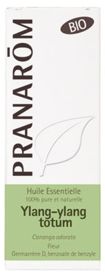 Pranarôm Bio Essential Oil Totum Ylang-Ylang (Cananga Odorata) 5Ml