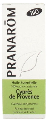 Pranarôm Bio Essential Oil Provence Cypress (Cupressus Sempervirens) 5Ml