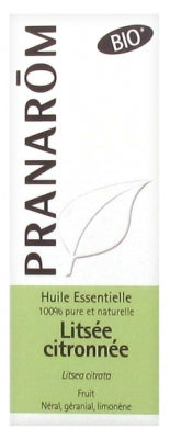 Pranarôm Bio Essential Oil Lemon Litsee (Litsea Citrata) 10 Ml