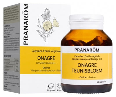 Pranarôm Capsules Of Onager Botanical Oils 60 Capsules