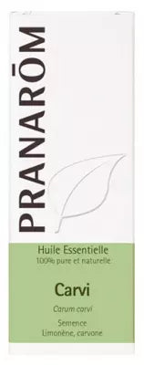 Pranarôm Caraway (Carum Carvi) Essential Oil 10 Ml