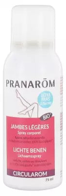 Pranarôm Circularom Organic Light Legs Body Spray 75 Ml