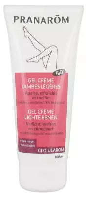 Pranarôm Circularom Organic Gel Cream Light Legs 100 Ml