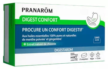 Pranarôm Digest Confort 21 Tablets