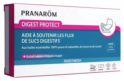 Pranarôm Digest Protect 30 Capsules