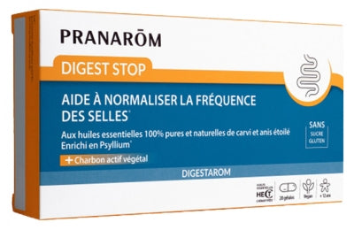 Pranarôm Digest Stop 20 Capsules