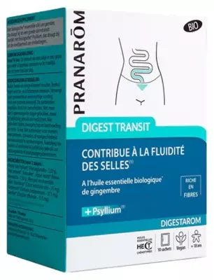 Pranarôm Digest Transit Organic 10 Sachets