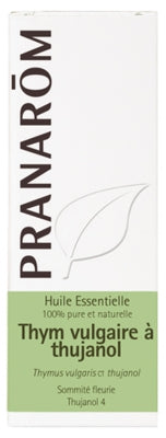 Pranarôm Essential Oil Thyme Vulgare Thujanol (Thymus Vulgaris Ct Thujanol) 5Ml