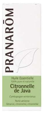 Pranarôm Essential Oil Of Java Lemongrass (Cymbopogon Winterianus) 10 Ml