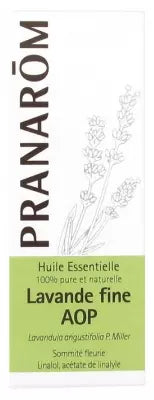 Pranarôm Essential Oil Fine Lavender Aop (Lavandula Angustifolia P.Miller) 5 Ml