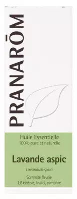 Pranarôm Essential Oil Aspic Lavender (Lavandula Latifolia) 10 Ml