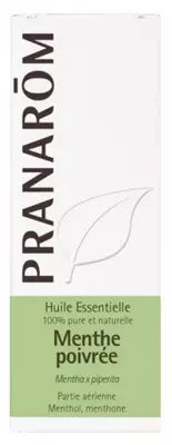 Pranarôm Essential Oil Peppermint (Mentha X Piperita) 10 Ml