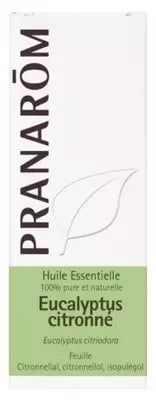 Pranarôm Essential Oil Lemon Eucalyptus (Eucalyptus Citriodora) 10 Ml