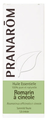 Pranarôm Essential Oil Cineole Rosemary (Rosmarinus Officinalis Ct Cineole) 10 Ml