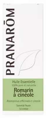 Pranarôm Essential Oil Cineole Rosemary (Rosmarinus Officinalis Ct Cineole) 10 Ml