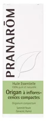 Pranarôm Essential Oil Oregano With Compact Inflorescences (Origanum Compactum) 10 Ml