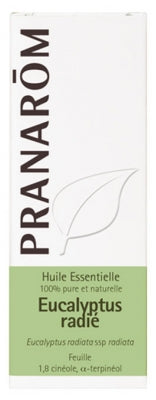 Pranarôm Essential Oil Radiata Eucalyptus (Eucalyptus Radiata) 10 Ml