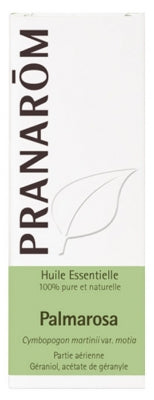 Pranarôm Essential Oil Palmarosa (Cymbopogon Martinii Var. Motia) 10 Ml