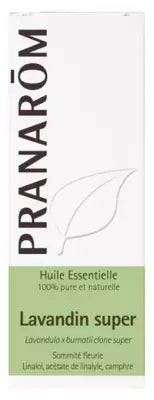 Pranarôm Essential Oil Lavandin Super (Lavandula Intermedia Clone Super) 10 Ml