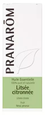 Pranarôm Essential Oil Lemon Litsee (Litsea Citrata) 10 Ml