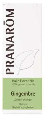 Pranarôm Essential Oil Ginger (Zingiber Officinale) 5 Ml