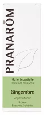 Pranarôm Essential Oil Ginger (Zingiber Officinale) 5 Ml