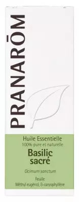 Pranarôm Essential Oil Sacred Basil (Ocimum Sanctum) 5 Ml