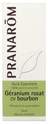 Pranarôm Essential Oil Rose Geranium Cv Bourbon (Pelargonium X Graveolens) 10Ml