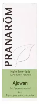 Pranarôm Essential Oil Ajowan (Trachyspermum Ammi) 10 Ml