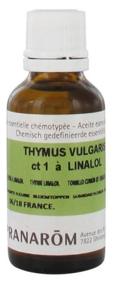 Pranarôm Essential Oil Thyme Linalool (Thymus Vulgaris Ct Linalool) 30 Ml