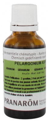 Pranarôm Essential Oil Egypt Geranium (Pelargonium Asperum) 30 Ml