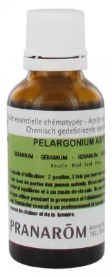 Pranarôm Essential Oil Egypt Geranium (Pelargonium Asperum) 30 Ml