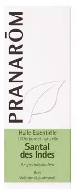 Pranarôm Essential Oil Sandalwood From India (Amyris Balsamifera) 10 Ml