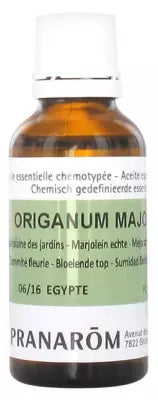 Pranarôm Essential Oil Marjoram (Origanum Majorana) 30 Ml