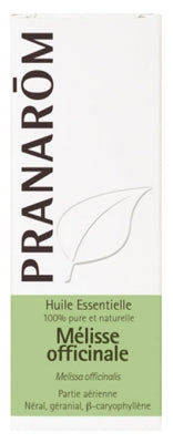 Pranarôm Essential Oil Lemon Balm (Melissa Officinalis) 5 Ml