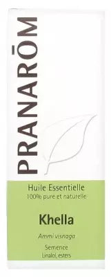 Pranarôm Essential Oil Khella (Ammi Visnaga) 5Ml