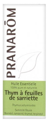 Pranarôm Essential Oil Thyme With Savory Leaves (Thymus Satureioides) 10Ml