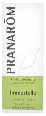 Pranarôm Essential Oil Everlasting - Italian Helichrysum (Helichrysum Italicum) 10Ml