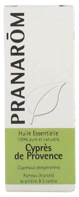 Pranarôm Essential Oil Cypress Of Provence (Cupressus Sempervirens) 10Ml