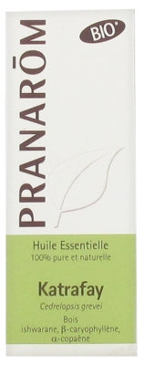 Pranarôm Essential Oil Katafray (Cedrelopsis Grevei) Organic 10Ml