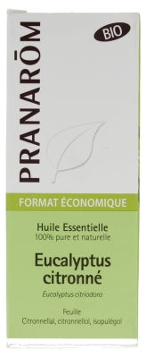 Pranarôm Essential Oil Lemon Eucalyptus (Eucalyptus Citriodora) Organic 30Ml