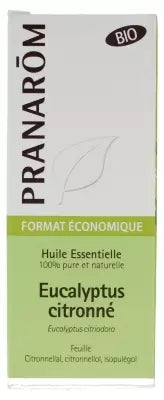 Pranarôm Essential Oil Lemon Eucalyptus (Eucalyptus Citriodora) Organic 30Ml