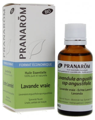 Pranarôm Essential Oil True Lavender (Lavandula Angustifolia) Organic 30Ml