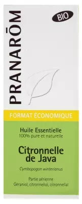 Pranarôm Essential Oil Citronella Java (Cymbopogon Winterianus) Organic 30Ml